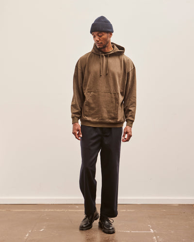 Evan Kinori Hooded Sweatshirt, Dark Olive