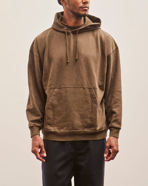 Evan Kinori Hooded | Sweatshirt, Dark Glasswing Olive