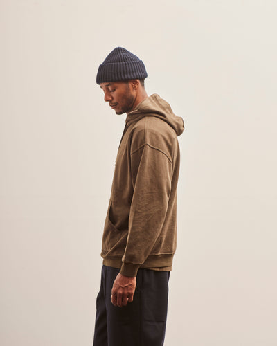 Evan Kinori Hooded Sweatshirt, Dark Olive