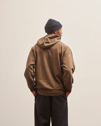 Evan Kinori Hooded Sweatshirt, Dark Olive