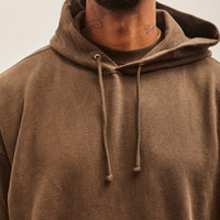 Evan Kinori Hooded Sweatshirt, Dark Olive
