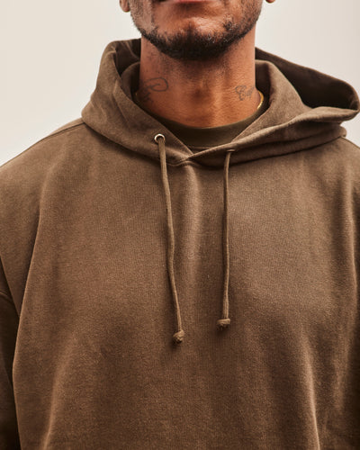 Evan Kinori Hooded Sweatshirt, Dark Olive