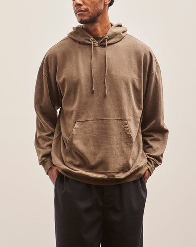 Evan Kinori Hooded Sweatshirt, Taupe