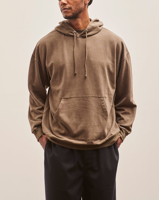 Evan Kinori Hooded Sweatshirt, Taupe