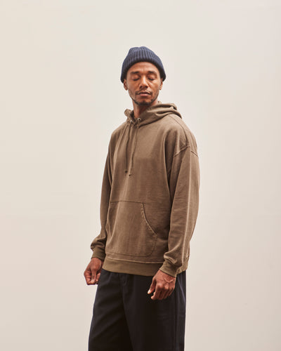 Evan Kinori Hooded Sweatshirt, Taupe