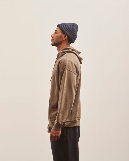 Evan Kinori Hooded Sweatshirt, Taupe