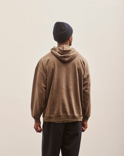 Evan Kinori Hooded Sweatshirt, Taupe