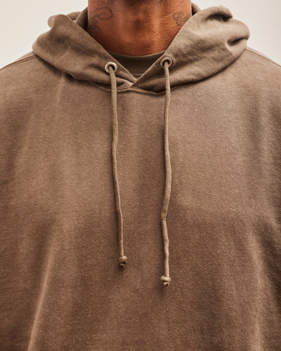 Evan Kinori Hooded Sweatshirt, Taupe