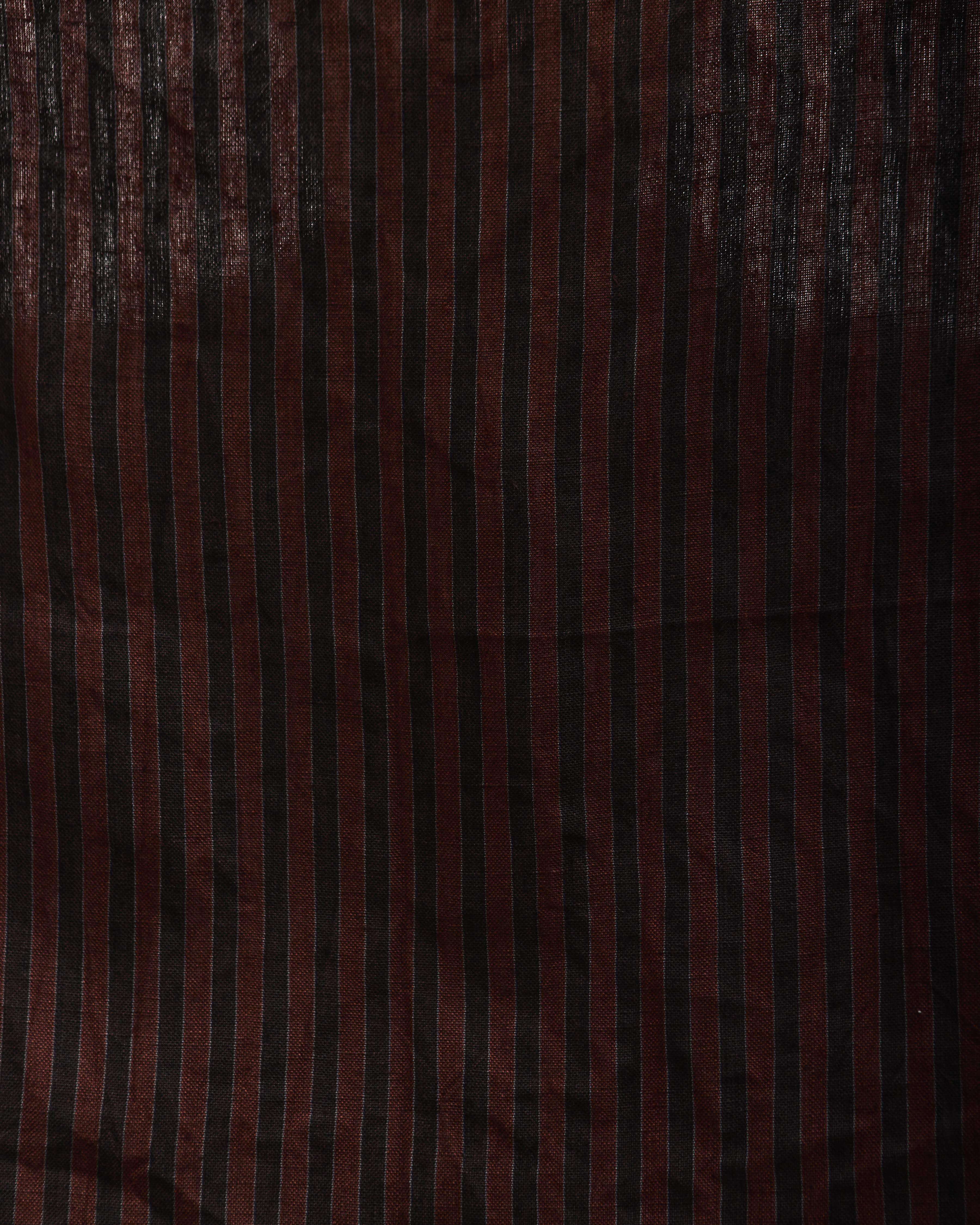 evan kinori バンダナ Evan Kinori Linen Stripe Bandana, Navy/Red – Glasswing