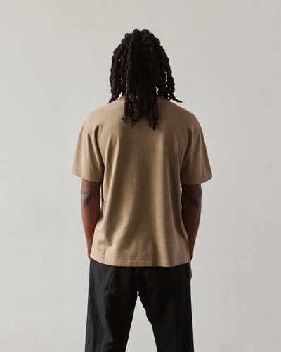 Evan Kinori Pocket Tee, Clay