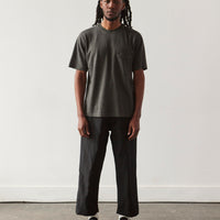 Evan Kinori Pocket Tee, Slate