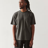 Evan Kinori Pocket Tee, Slate