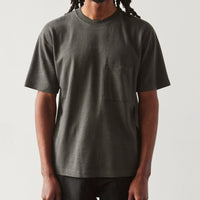 Evan Kinori Pocket Tee, Slate