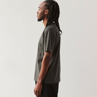 Evan Kinori Pocket Tee, Slate