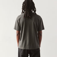 Evan Kinori Pocket Tee, Slate