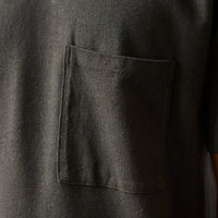 Evan Kinori Pocket Tee, Slate