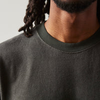 Evan Kinori Pocket Tee, Slate