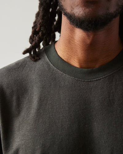 Evan Kinori Pocket Tee, Slate