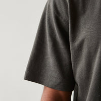 Evan Kinori Pocket Tee, Slate