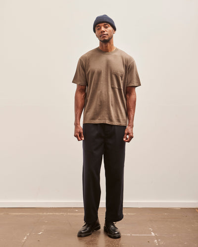 Evan Kinori Pocket Tee, Taupe