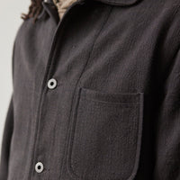 Evan Kinori Three Pocket Jacket, Brown/Navy