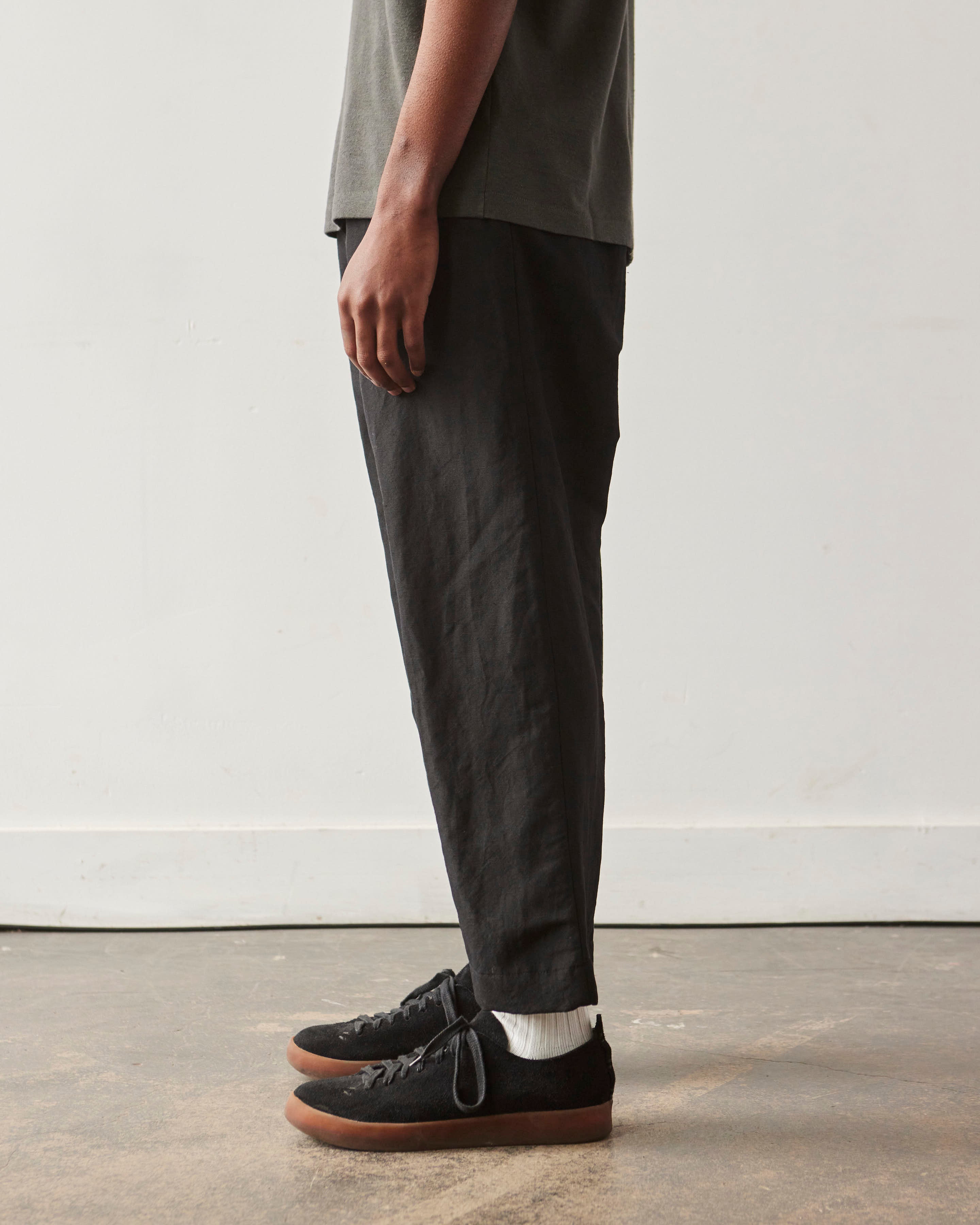 パンツ COLLINA WASHABLE WOOL TROPICAL BLACK Tropical Wool Stella Pant – Tibi Official