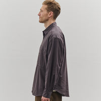 Evan Kinori Big Shirt Two, Brown/Charcoal