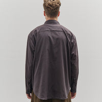 Evan Kinori Big Shirt Two, Brown/Charcoal