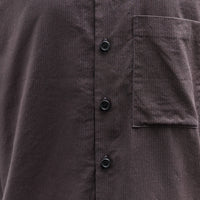 Evan Kinori Big Shirt Two, Brown/Charcoal