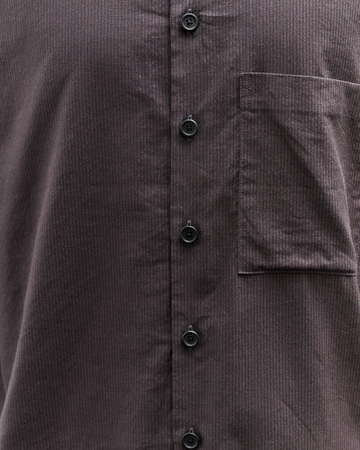 Evan Kinori Big Shirt Two, Brown/Charcoal