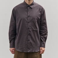 Evan Kinori Big Shirt Two, Brown/Charcoal