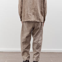 Evan Kinori Two Pleat Pant, Cold Dye Hemp