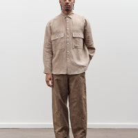 Evan Kinori Big Shirt, Cold Dye Hemp