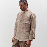 Evan Kinori Big Shirt, Cold Dye Hemp
