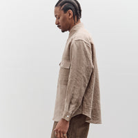 Evan Kinori Big Shirt, Cold Dye Hemp