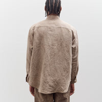 Evan Kinori Big Shirt, Cold Dye Hemp