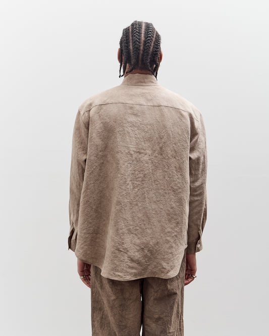 Evan Kinori Big Shirt, Cold Dye Hemp