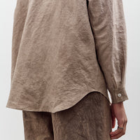 Evan Kinori Big Shirt, Cold Dye Hemp