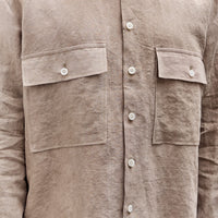Evan Kinori Big Shirt, Cold Dye Hemp