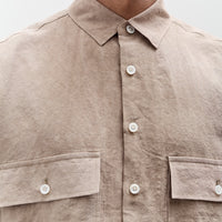 Evan Kinori Big Shirt, Cold Dye Hemp