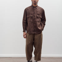 Evan Kinori Drawstring Pant, Sumi Ink Hemp Twill