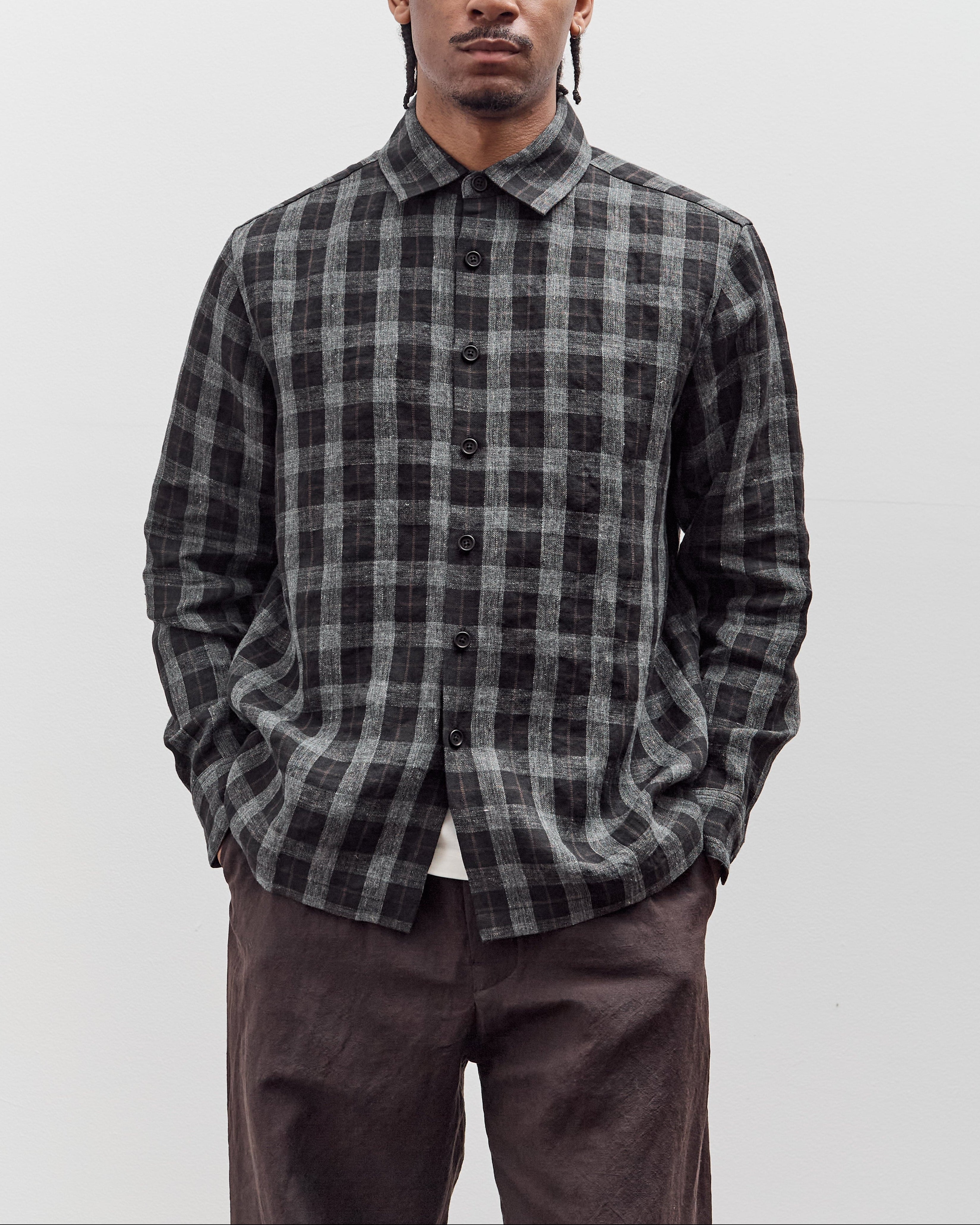 evan kinori パーカー　XL Zip Hooded Sweatshirt - Earth – evan kinori