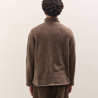 Evan Kinori Rollneck Sweater, Light Brown
