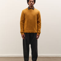 Evan Kinori Crewneck Sweater, Marigold