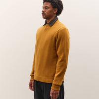 Evan Kinori Crewneck Sweater, Marigold