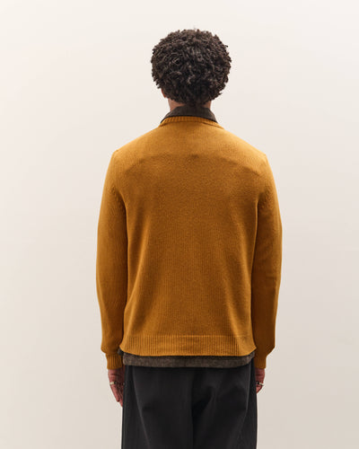 Evan Kinori Crewneck Sweater, Marigold