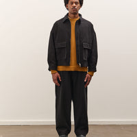 Evan Kinori Crewneck Sweater, Marigold
