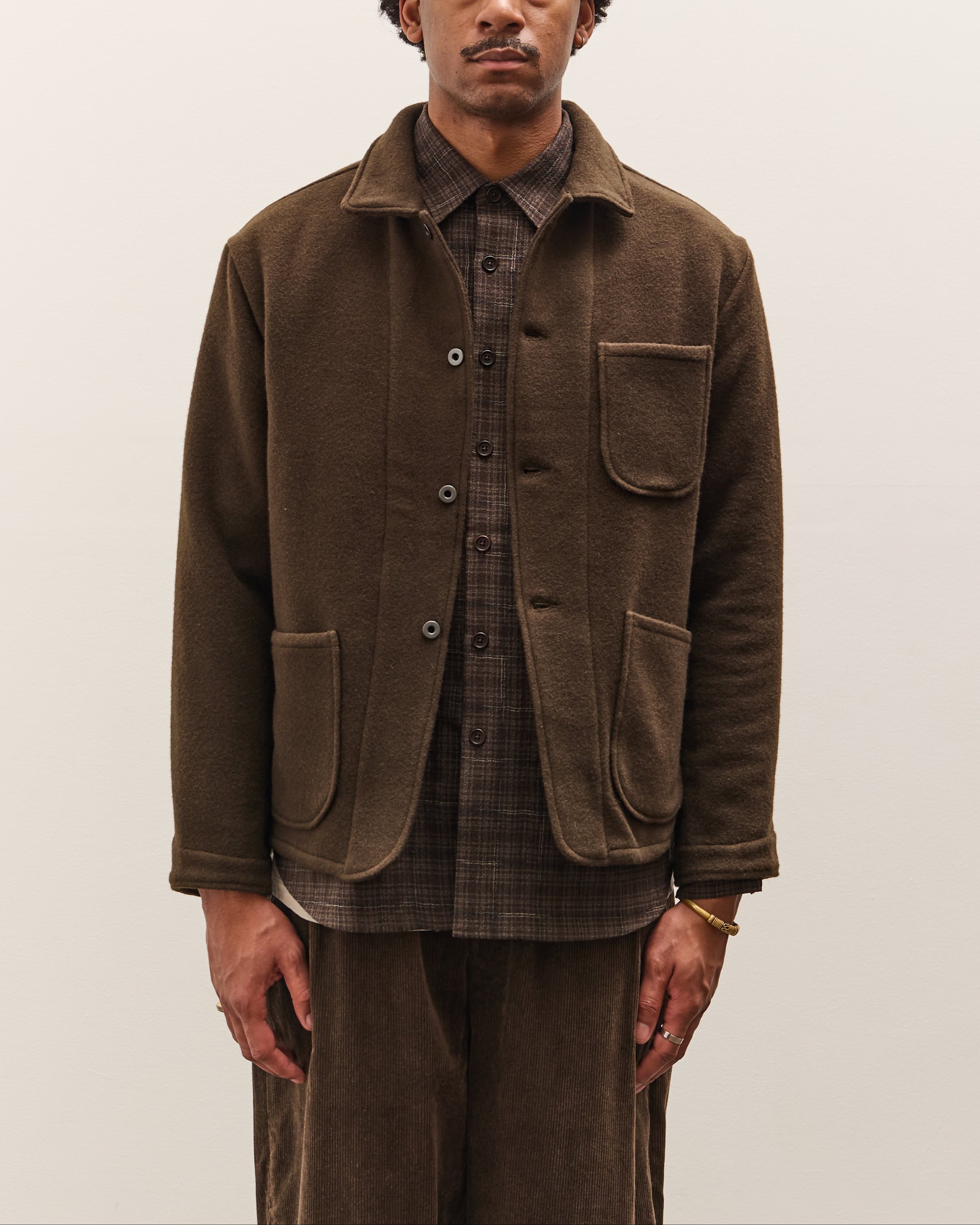 evan kinori「three pocket jacket」 Evan Kinori Three Pocket Jacket, Dark Olive – Glasswing