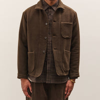 Evan Kinori Three Pocket Jacket, Dark Olive