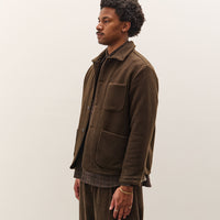 Evan Kinori Three Pocket Jacket, Dark Olive
